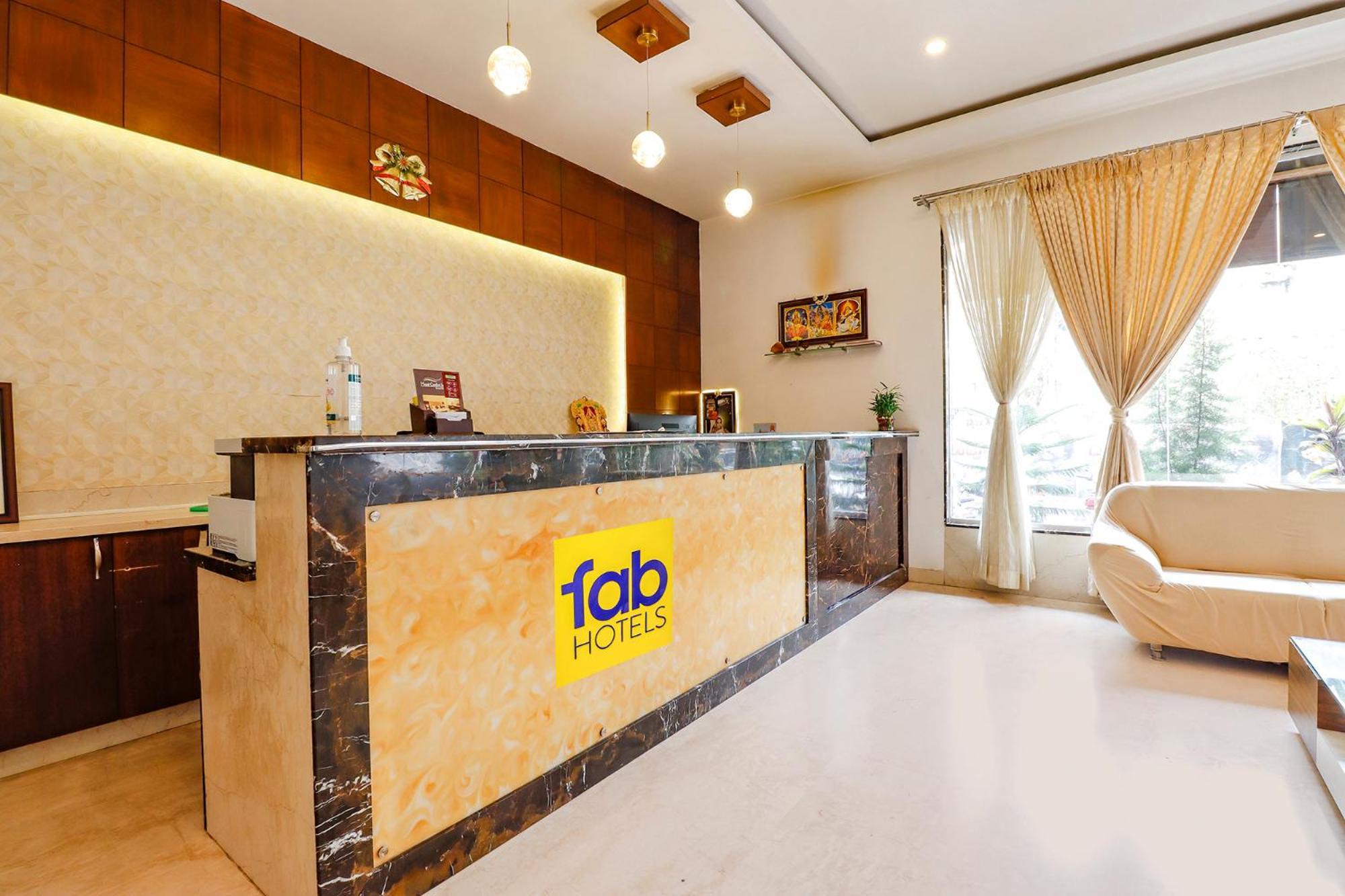 Fabhotel Magaji Comfort Inn 班加罗尔 外观 照片