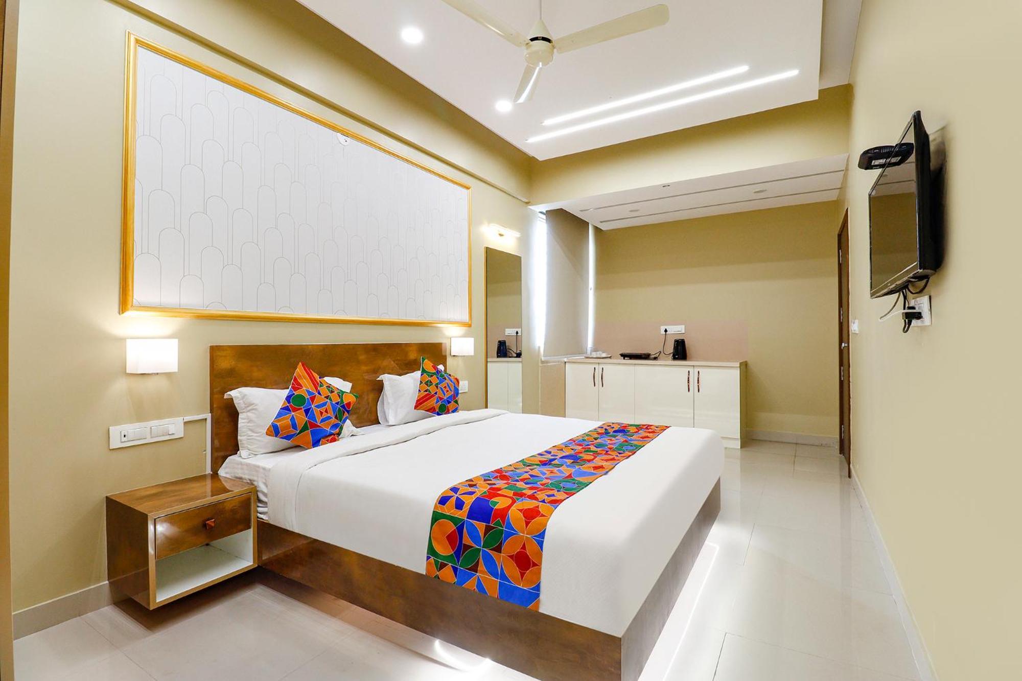 Fabhotel Magaji Comfort Inn 班加罗尔 外观 照片