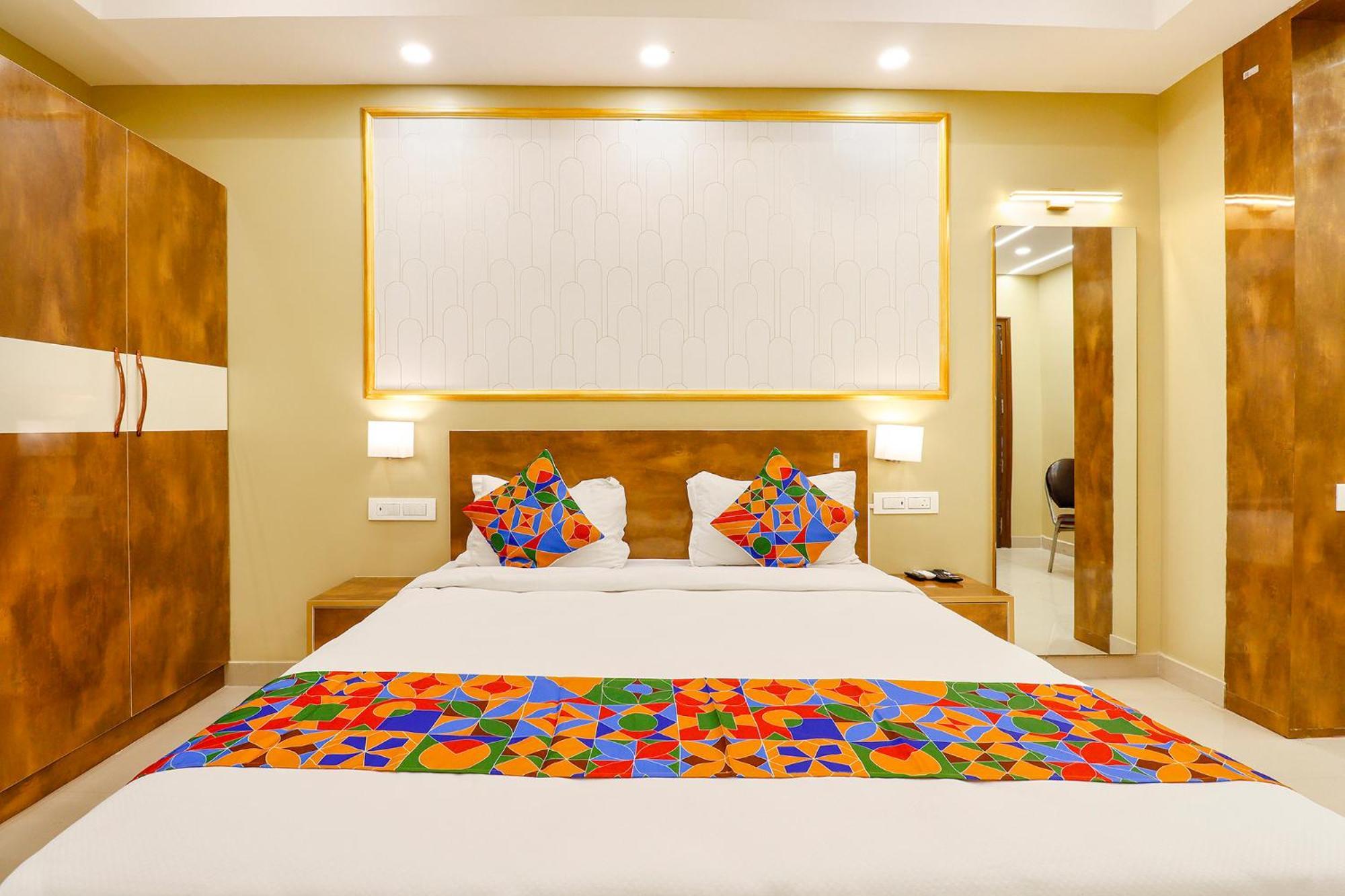 Fabhotel Magaji Comfort Inn 班加罗尔 外观 照片